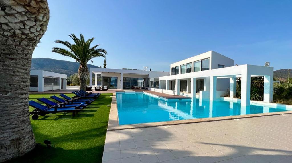 Leblanc Luxurious Beachfront Villa, Gcollectiongr Ermioni Esterno foto
