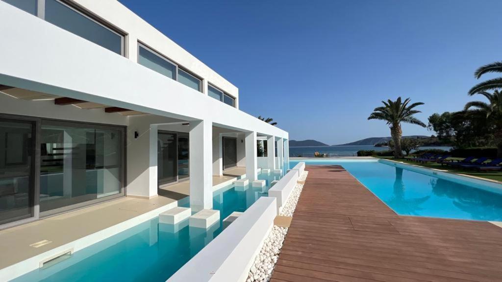 Leblanc Luxurious Beachfront Villa, Gcollectiongr Ermioni Esterno foto
