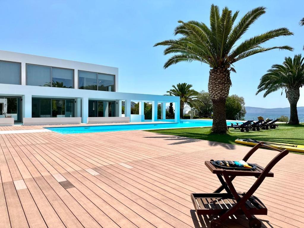 Leblanc Luxurious Beachfront Villa, Gcollectiongr Ermioni Esterno foto
