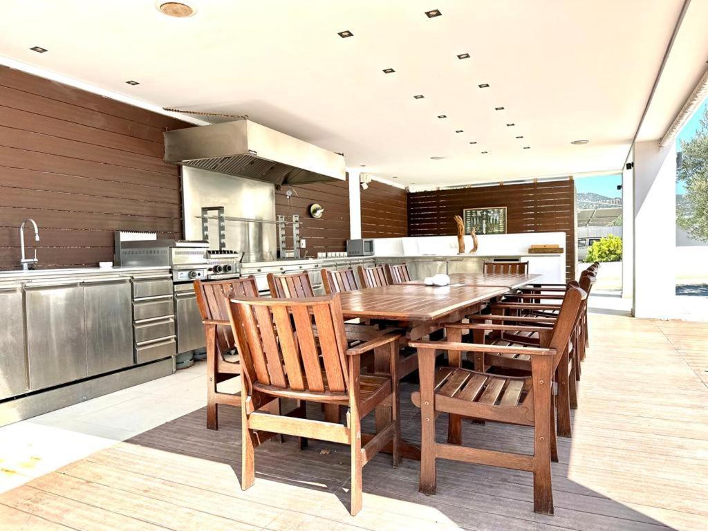 Leblanc Luxurious Beachfront Villa, Gcollectiongr Ermioni Esterno foto