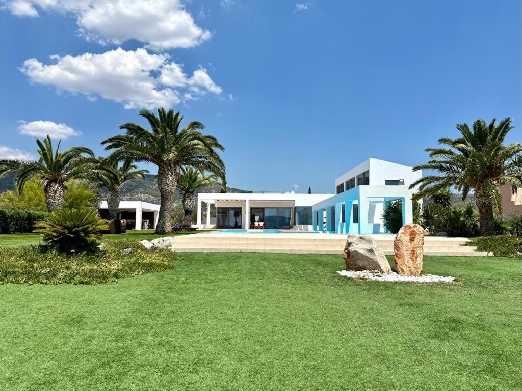 Leblanc Luxurious Beachfront Villa, Gcollectiongr Ermioni Esterno foto