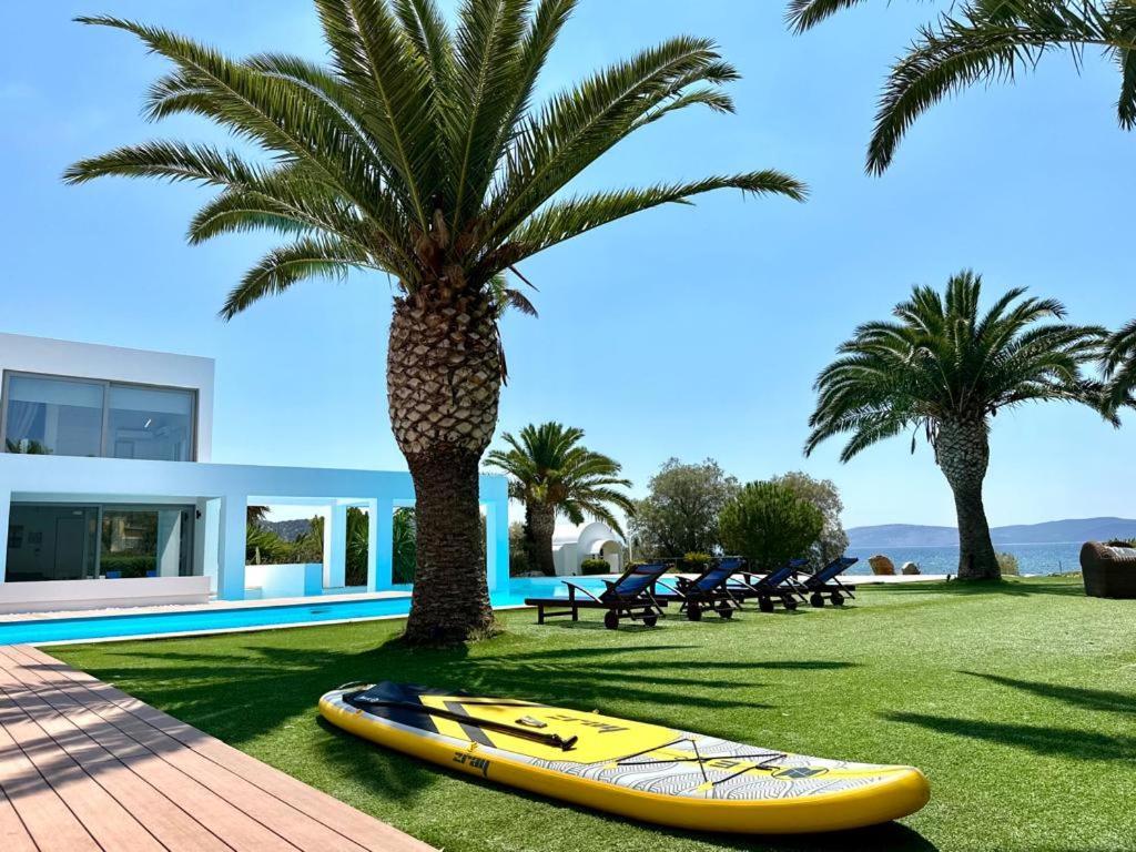 Leblanc Luxurious Beachfront Villa, Gcollectiongr Ermioni Esterno foto