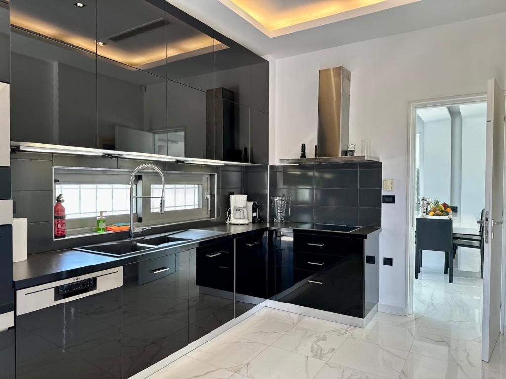 Leblanc Luxurious Beachfront Villa, Gcollectiongr Ermioni Esterno foto