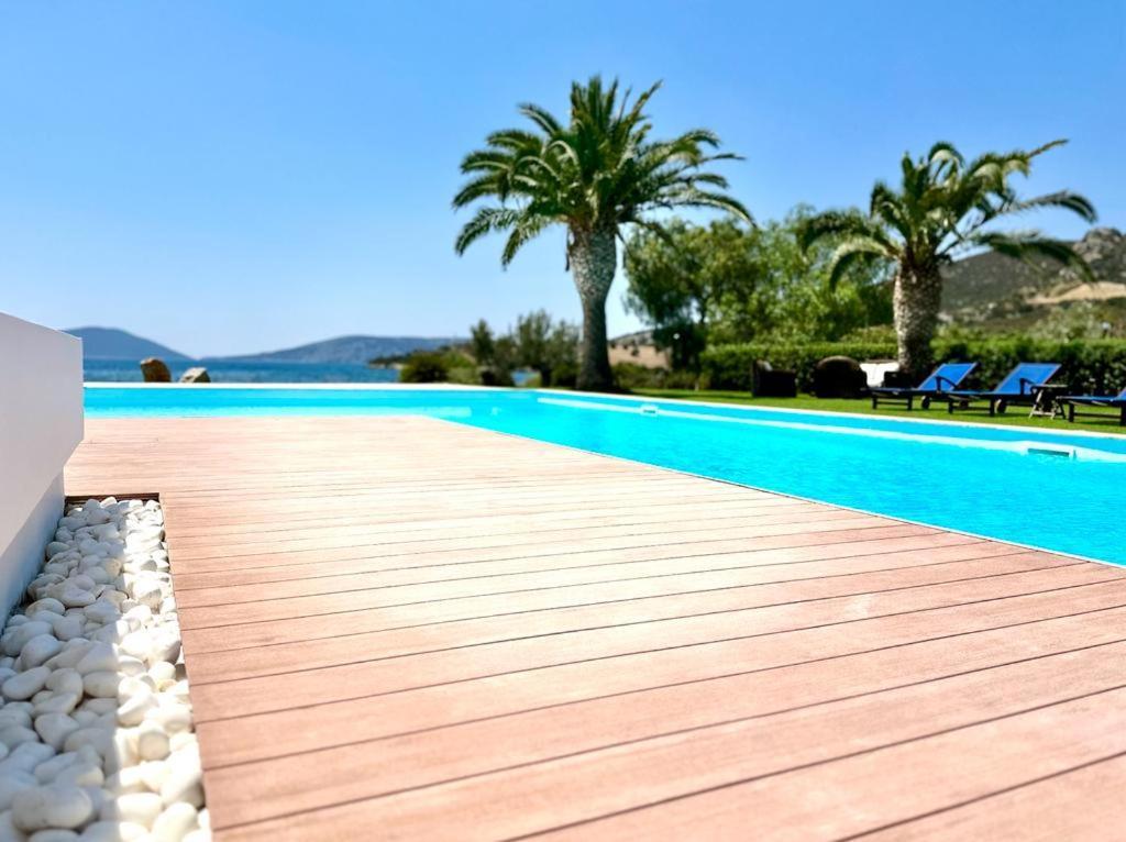 Leblanc Luxurious Beachfront Villa, Gcollectiongr Ermioni Esterno foto