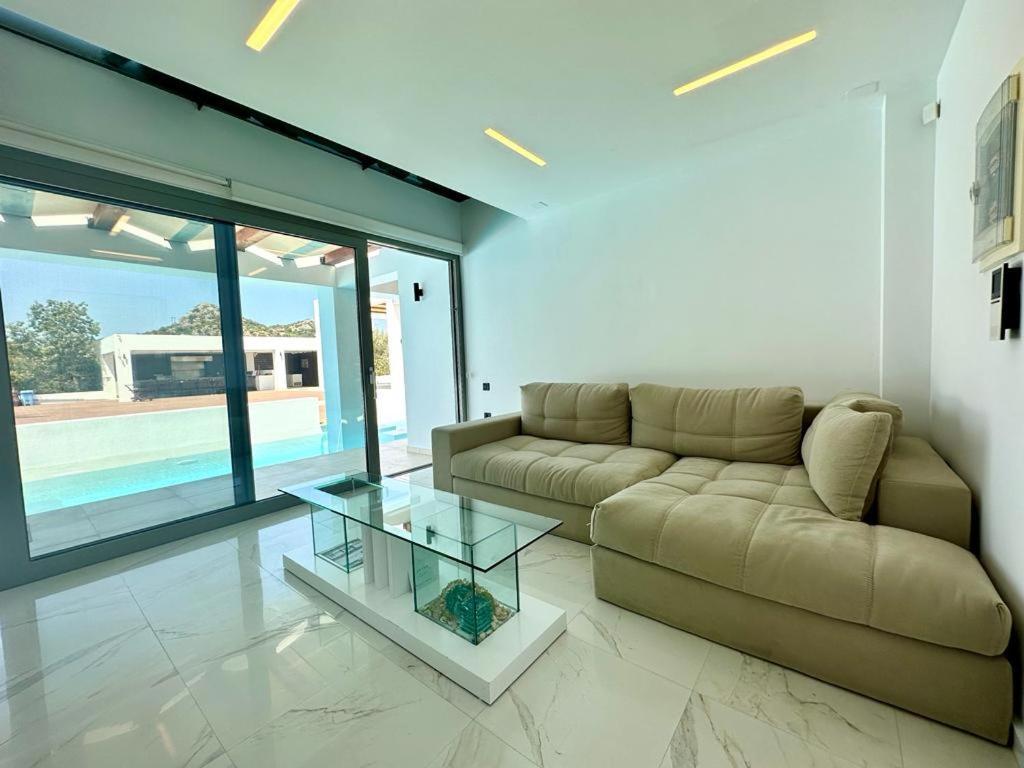 Leblanc Luxurious Beachfront Villa, Gcollectiongr Ermioni Esterno foto