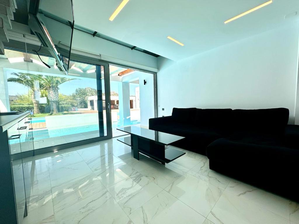 Leblanc Luxurious Beachfront Villa, Gcollectiongr Ermioni Esterno foto