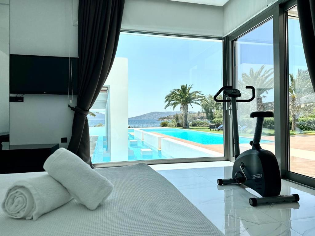 Leblanc Luxurious Beachfront Villa, Gcollectiongr Ermioni Esterno foto