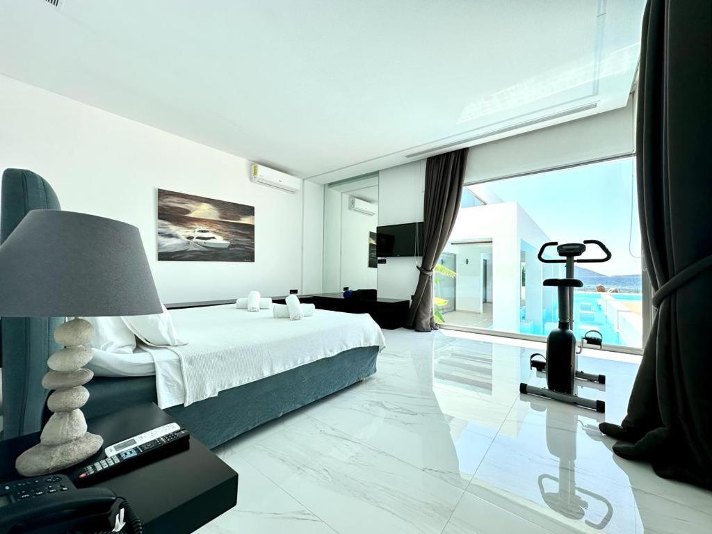 Leblanc Luxurious Beachfront Villa, Gcollectiongr Ermioni Esterno foto