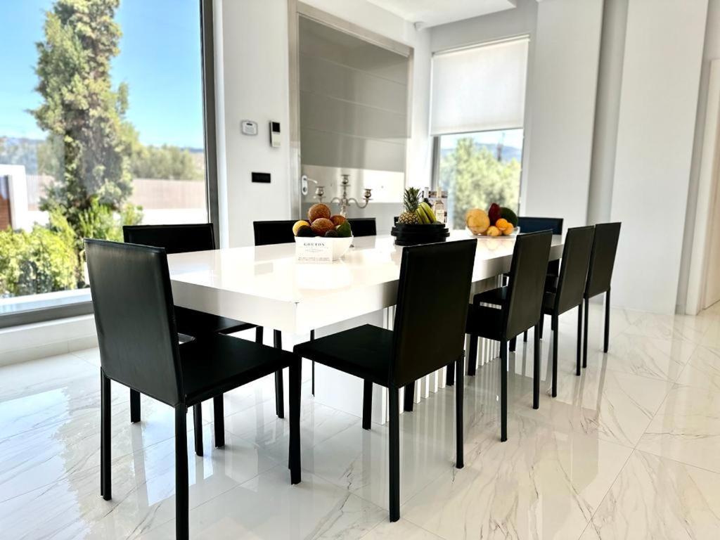 Leblanc Luxurious Beachfront Villa, Gcollectiongr Ermioni Esterno foto