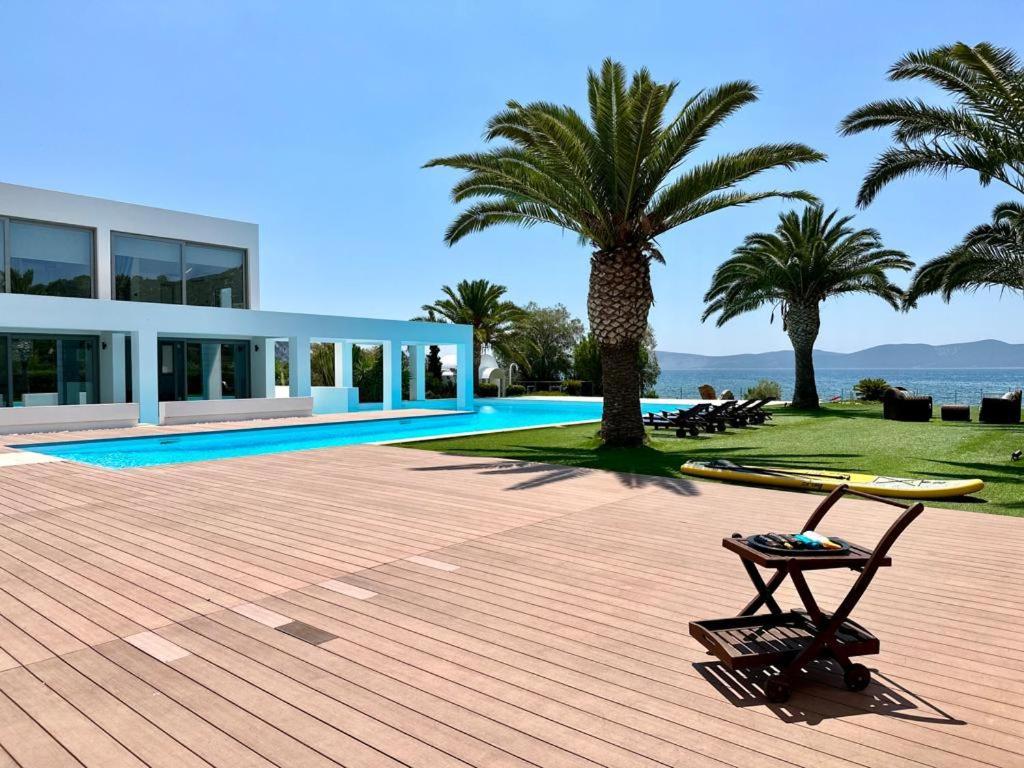 Leblanc Luxurious Beachfront Villa, Gcollectiongr Ermioni Esterno foto