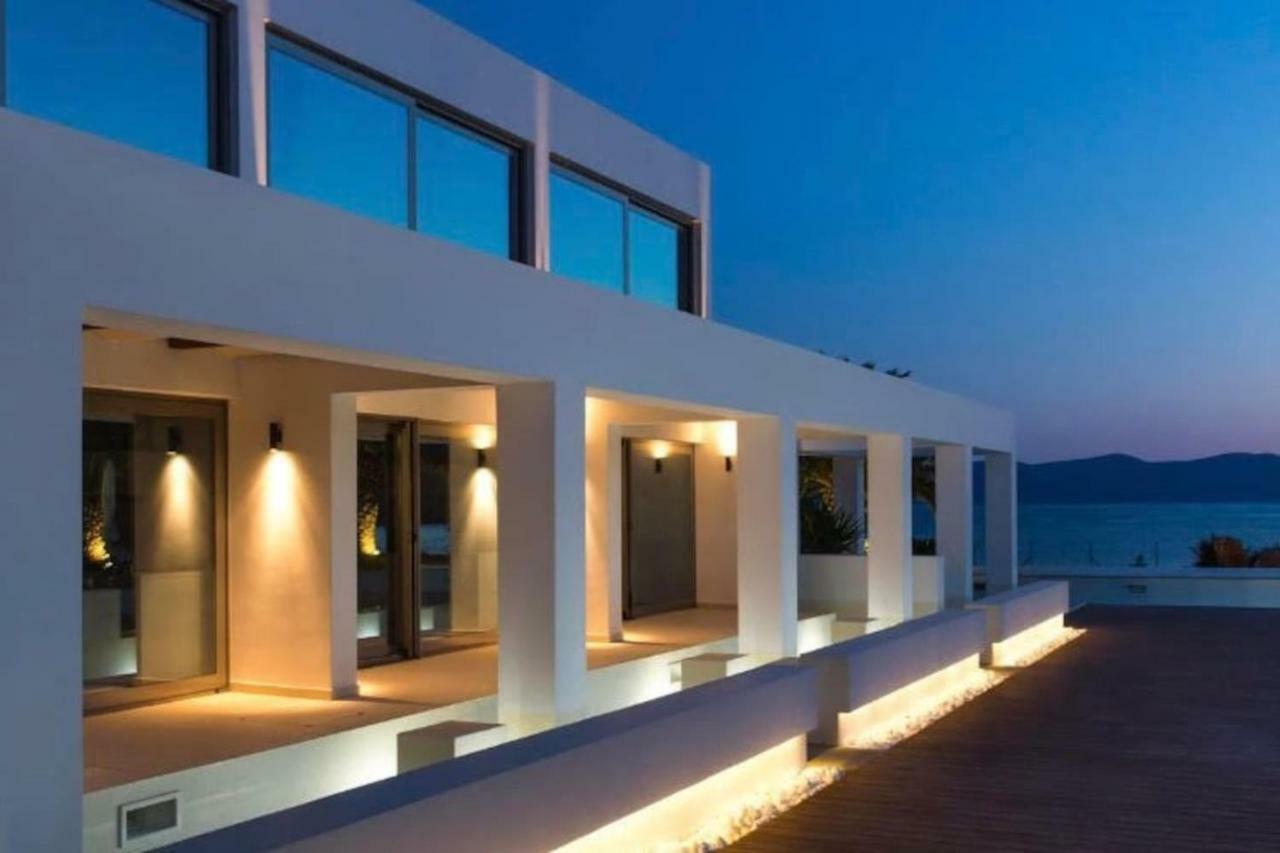 Leblanc Luxurious Beachfront Villa, Gcollectiongr Ermioni Esterno foto