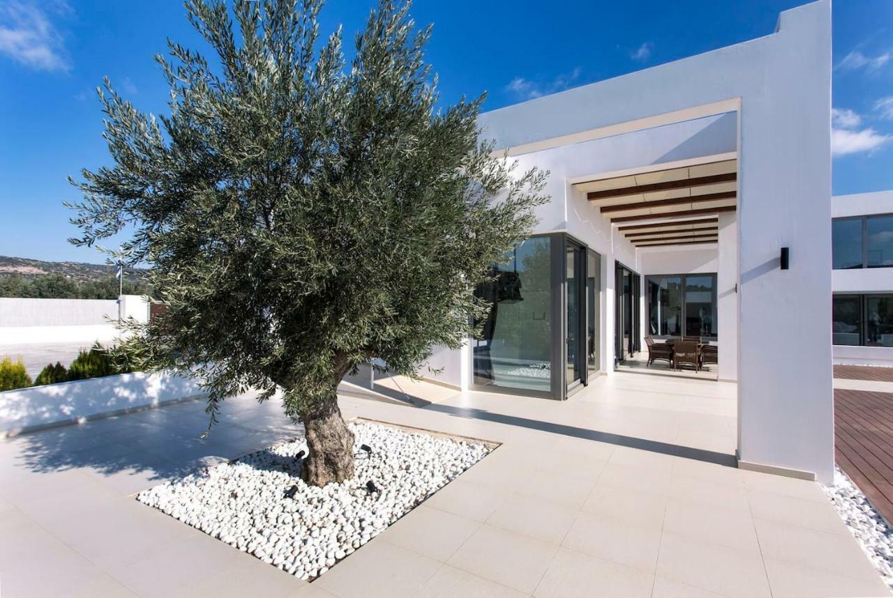 Leblanc Luxurious Beachfront Villa, Gcollectiongr Ermioni Esterno foto