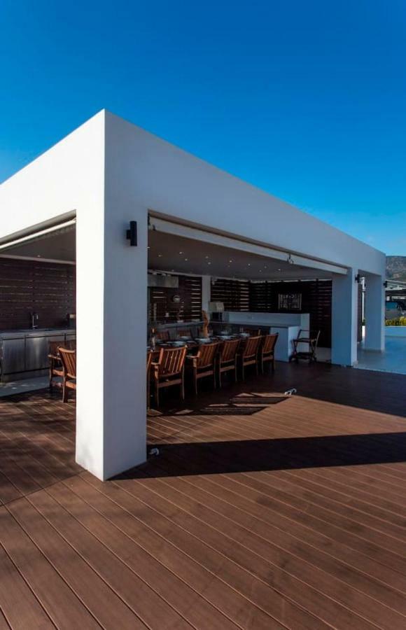 Leblanc Luxurious Beachfront Villa, Gcollectiongr Ermioni Esterno foto
