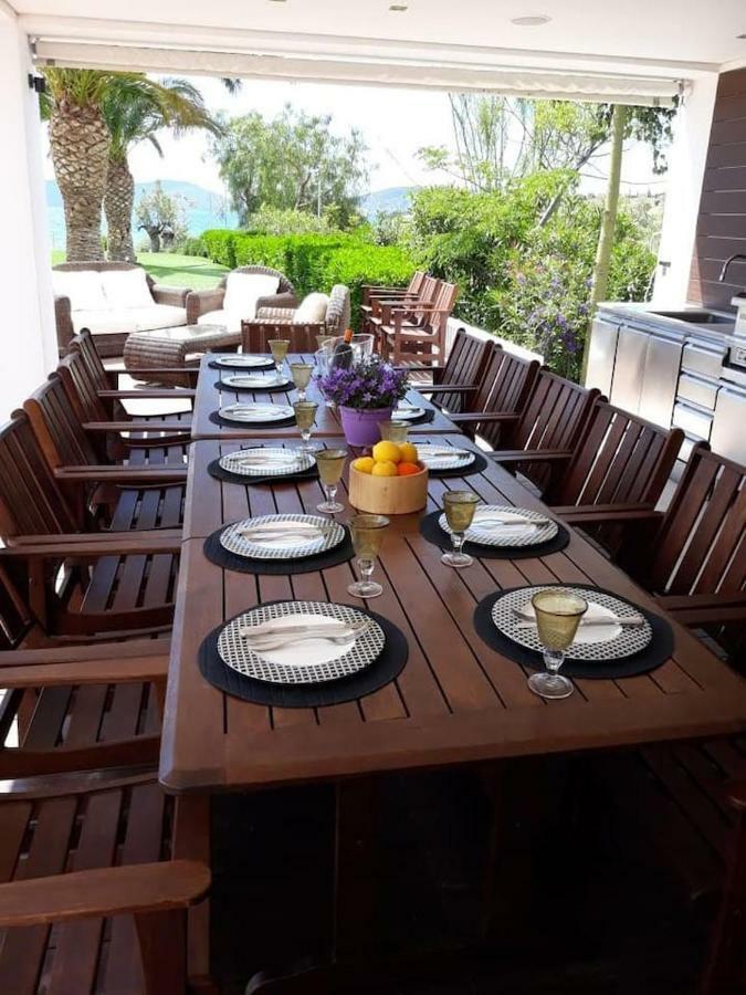 Leblanc Luxurious Beachfront Villa, Gcollectiongr Ermioni Esterno foto